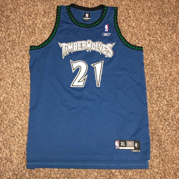 KG Timberwolves Jersey - Picture 5 of 8